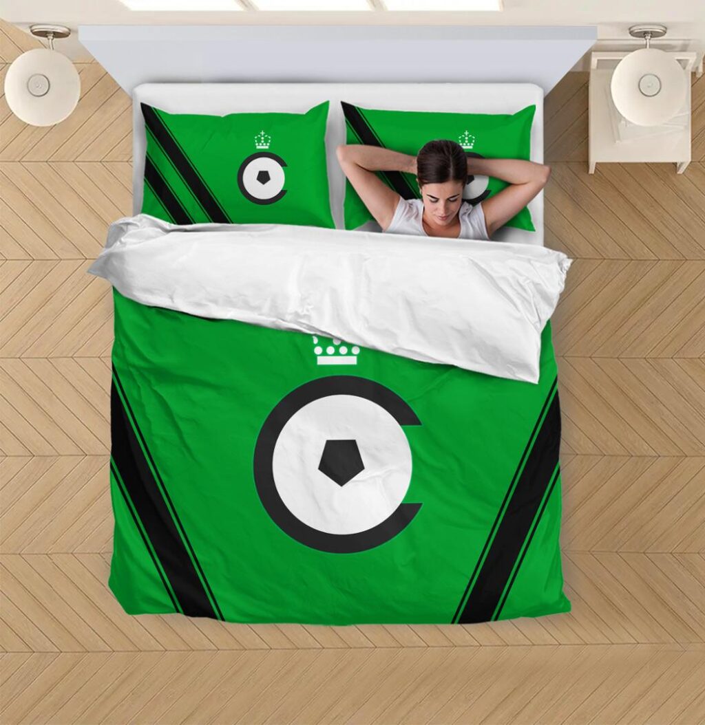 Belgian Pro League Cercle Brugge KSV Bedding Duvet Cover + 1/2 Pillow Cases