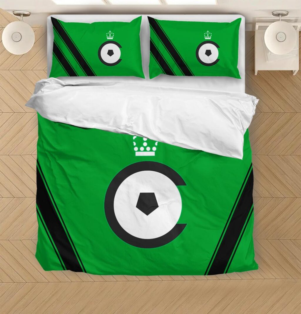 Belgian Pro League Cercle Brugge KSV Bedding Duvet Cover + 1/2 Pillow Cases