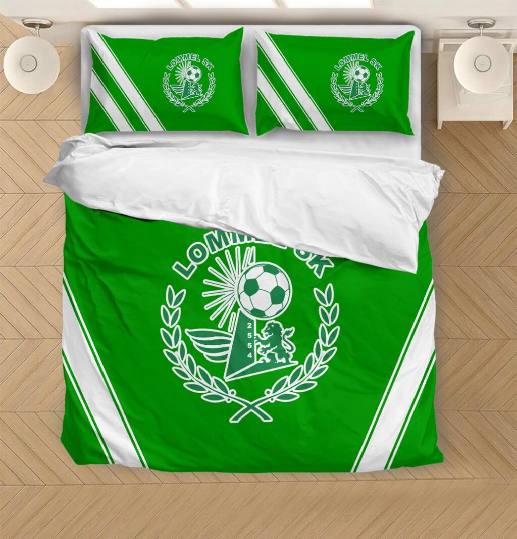 Belgian Pro League Lommel SK Bedding Duvet Cover + 1/2 Pillow Cases