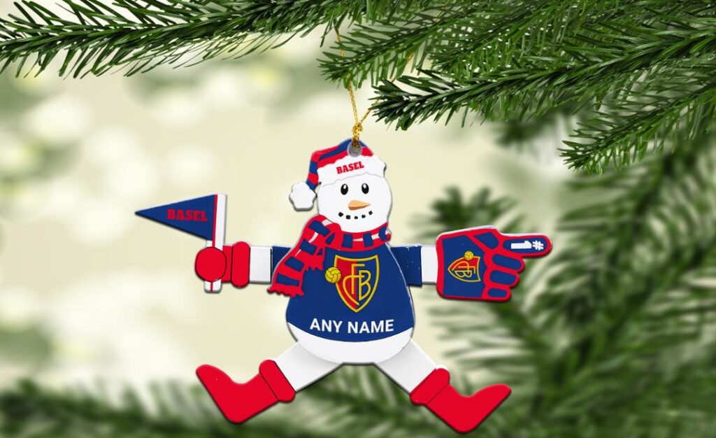 SFL FC Basel Christmas Ornament