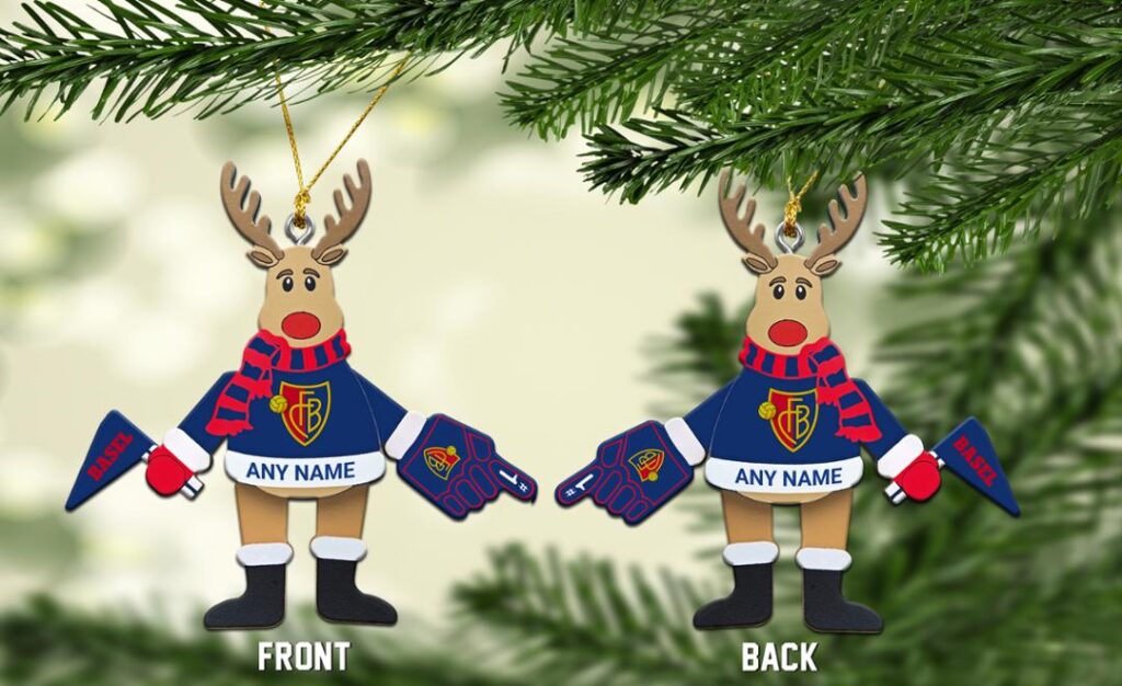 SFL FC Basel Christmas Ornament