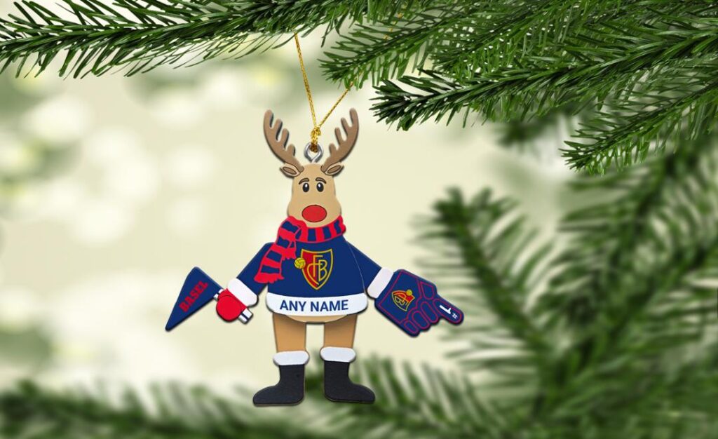 SFL FC Basel Christmas Ornament