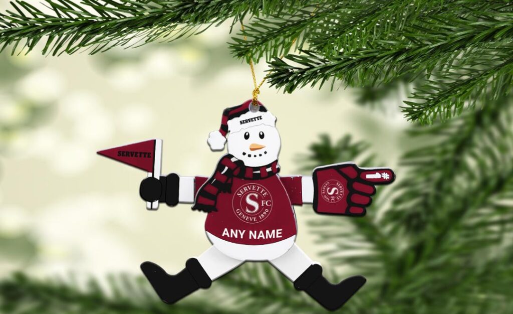 SFL Servette FC Christmas Ornament