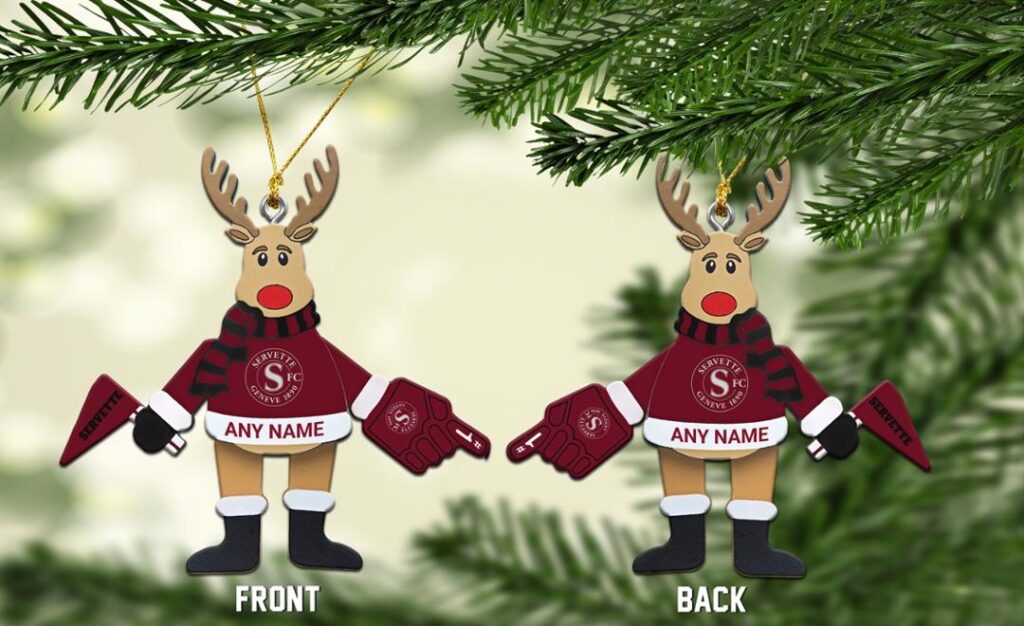 SFL Servette FC Christmas Ornament