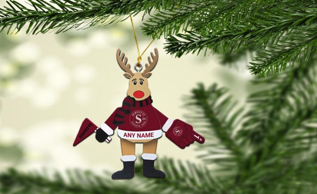 SFL Servette FC Christmas Ornament