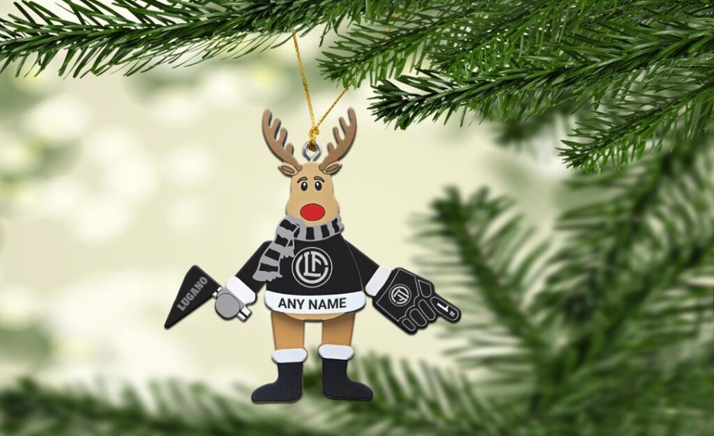 SFL FC Lugano Christmas Ornament