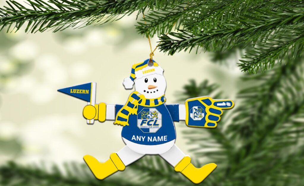 SFL FC Luzern Christmas Ornament