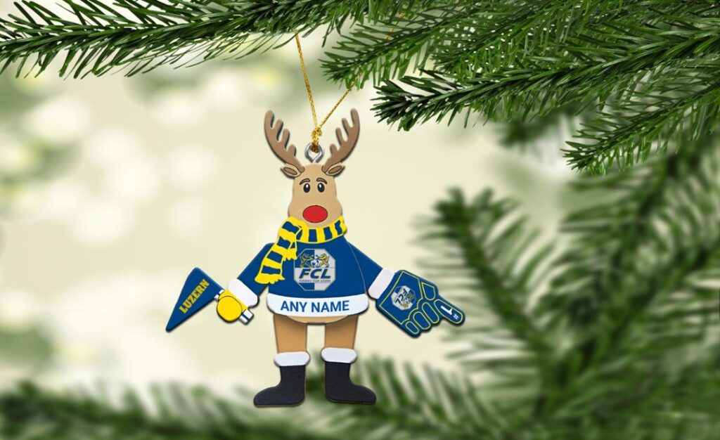 SFL FC Luzern Christmas Ornament