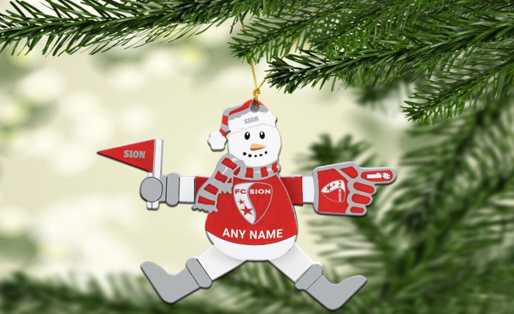 SFL FC Sion Christmas Ornament