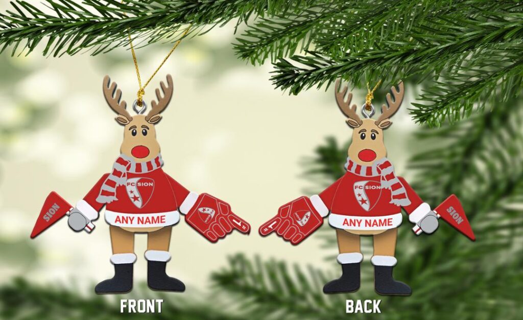 SFL FC Sion Christmas Ornament