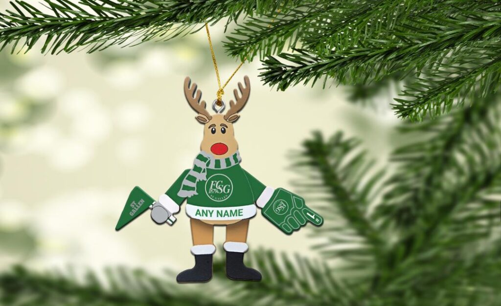 SFL FC St. Gallen Christmas Ornament