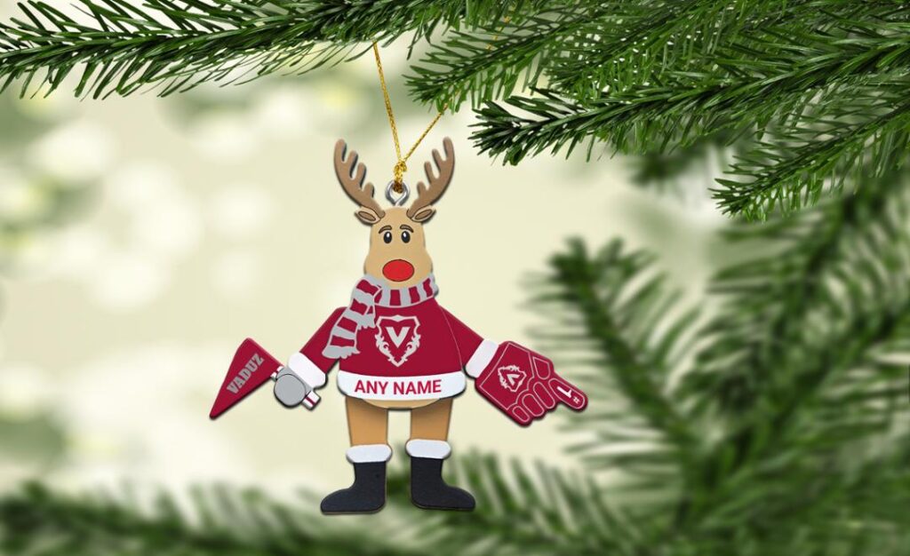 SFL Grasshopper Club Christmas Ornament