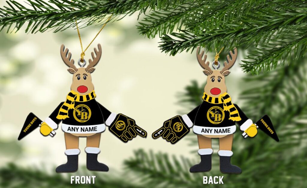 SFL BSC Young Boys Christmas Ornament