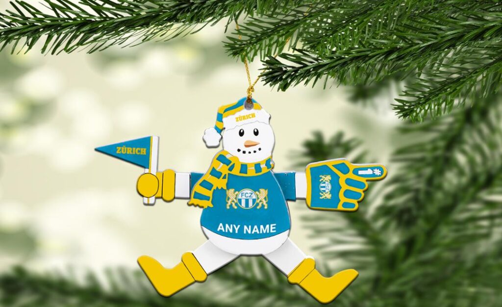 SFL FC Zurich Christmas Ornament