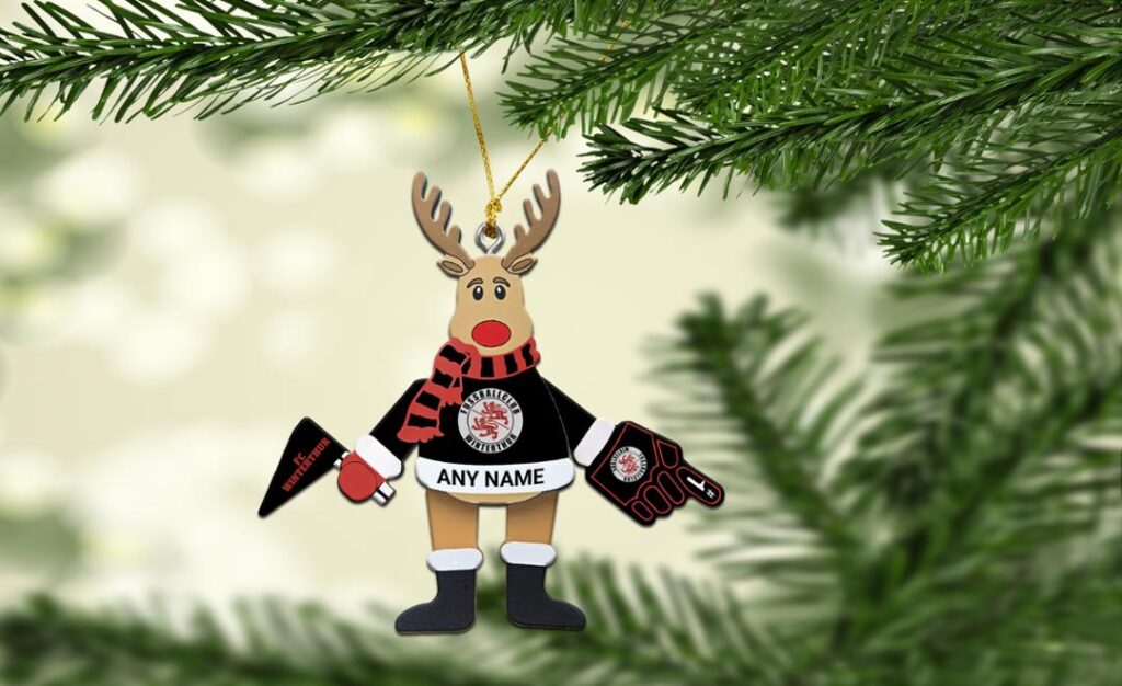 SFL FC Winterthur Christmas Ornament