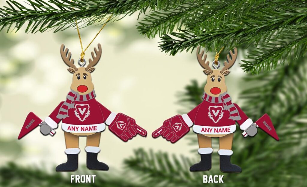 SFL FC Vaduz Christmas Ornament