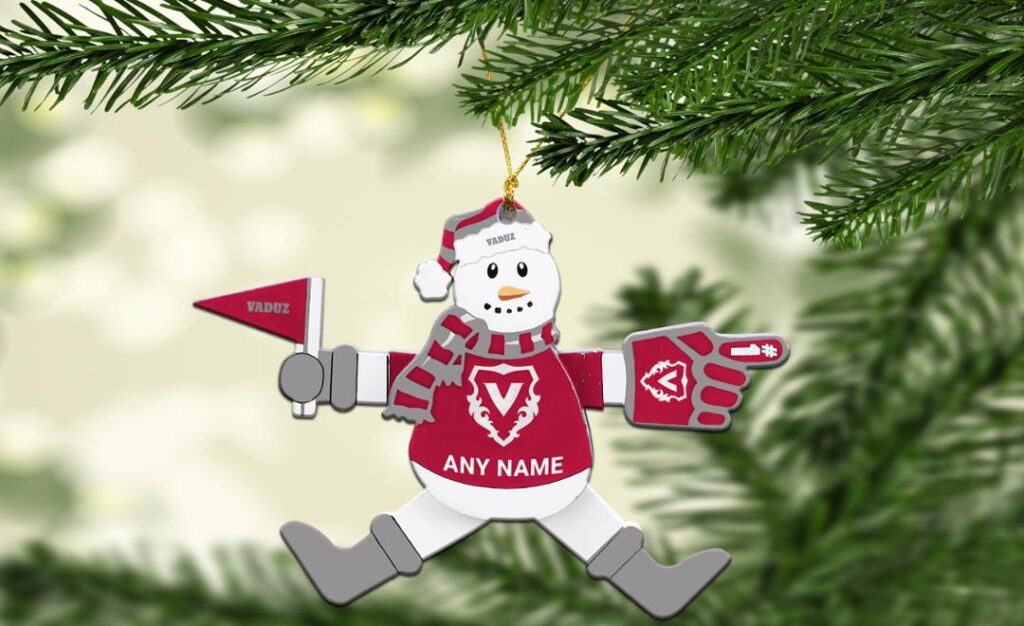 SFL FC Vaduz Christmas Ornament