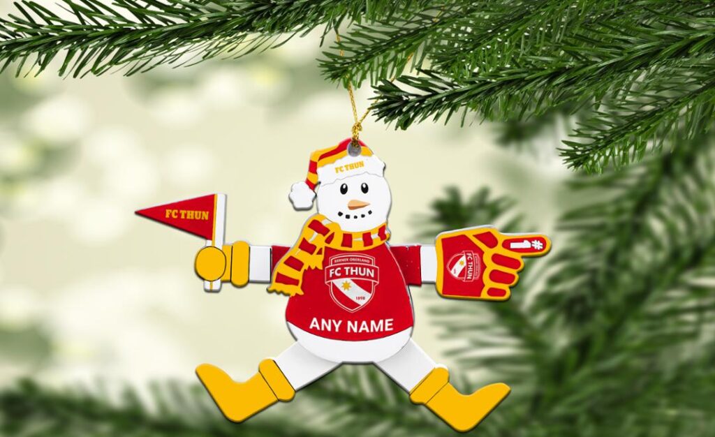 SFL FC Thun Christmas Ornament