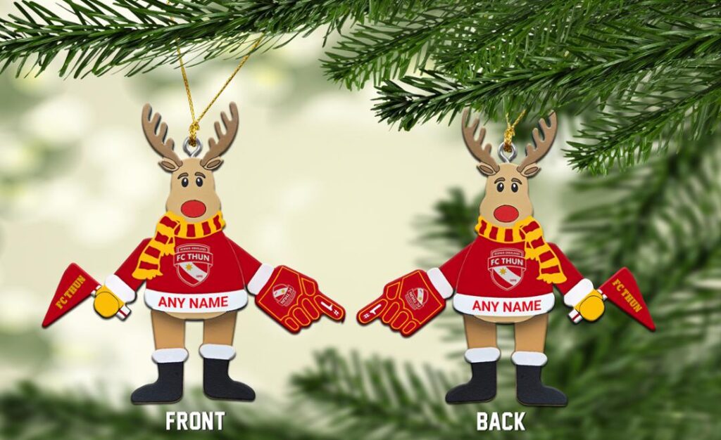 SFL FC Thun Christmas Ornament