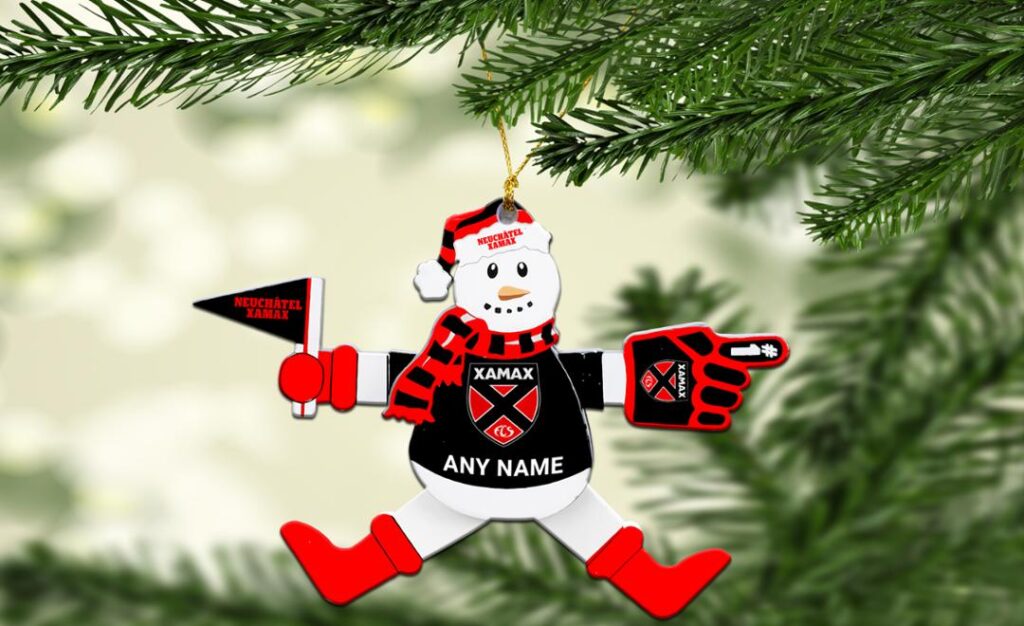 SFL Neuchatel Xamax FCS Christmas Ornament