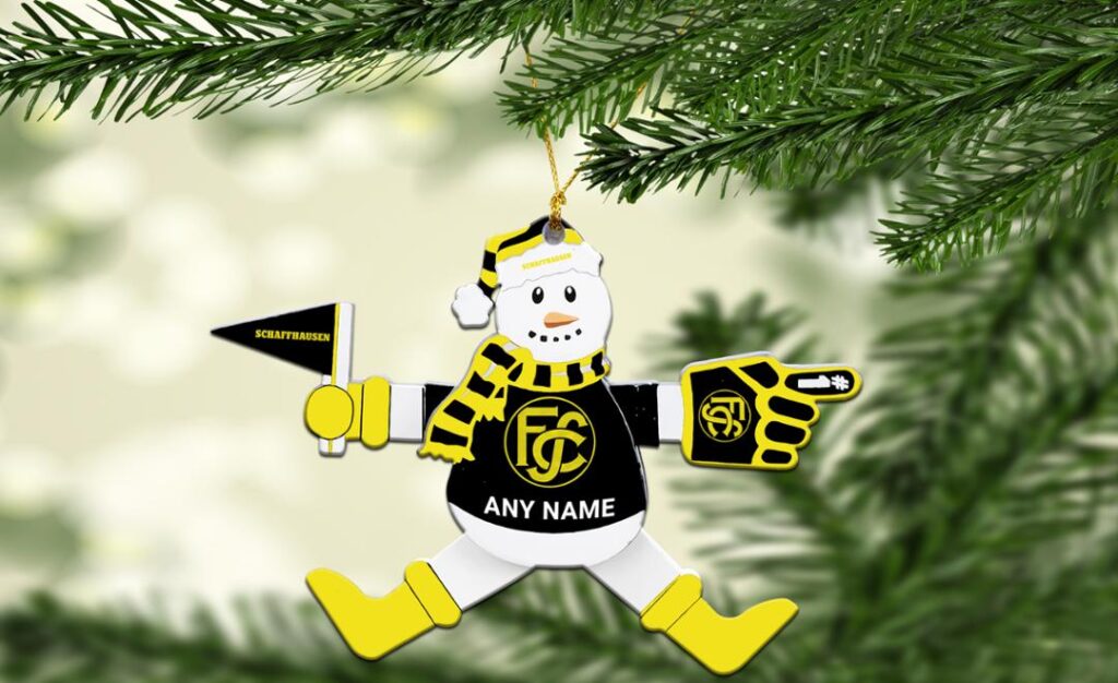 SFL FC Schaffhausen Christmas Ornament