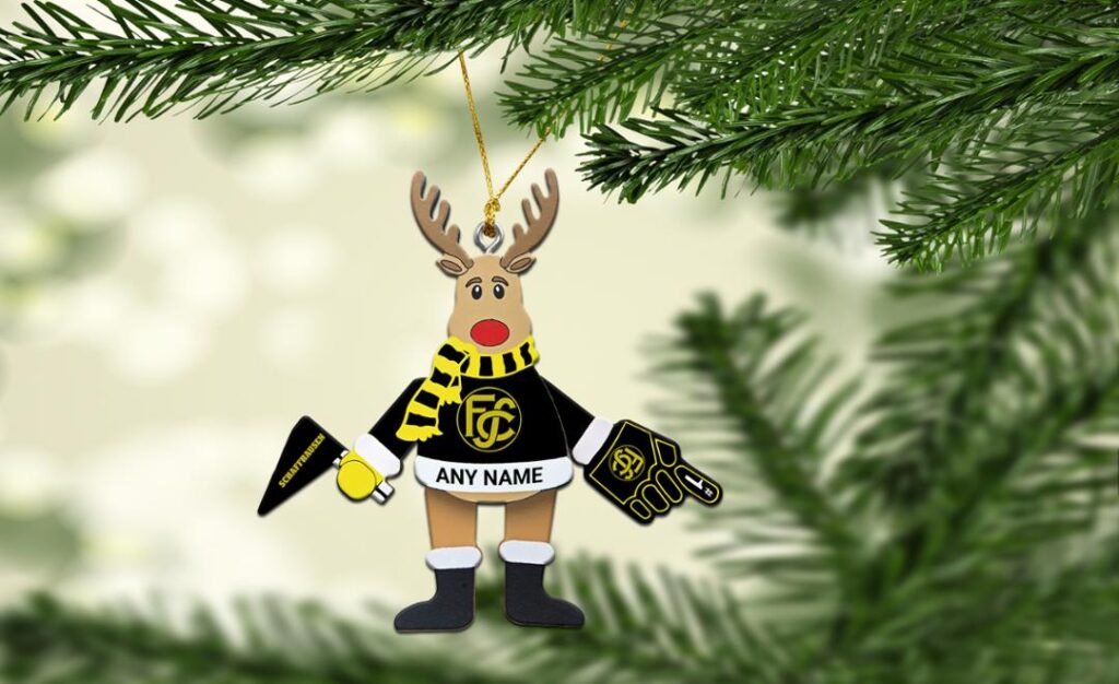 SFL FC Schaffhausen Christmas Ornament