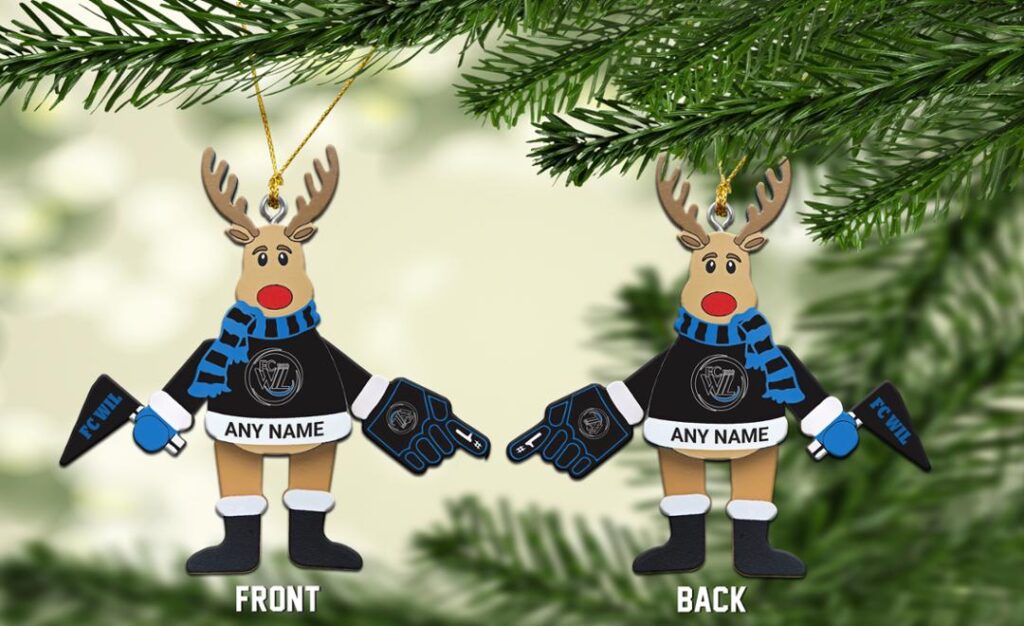 SFL FC Wil Christmas Ornament