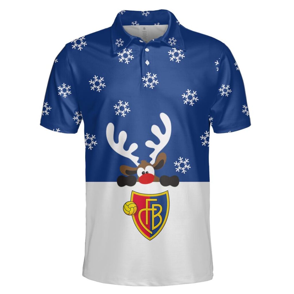 SFL FC Basel Merry Christmas Ugly Sweater | Hoodie | Zipper | T-Shirt | Polo