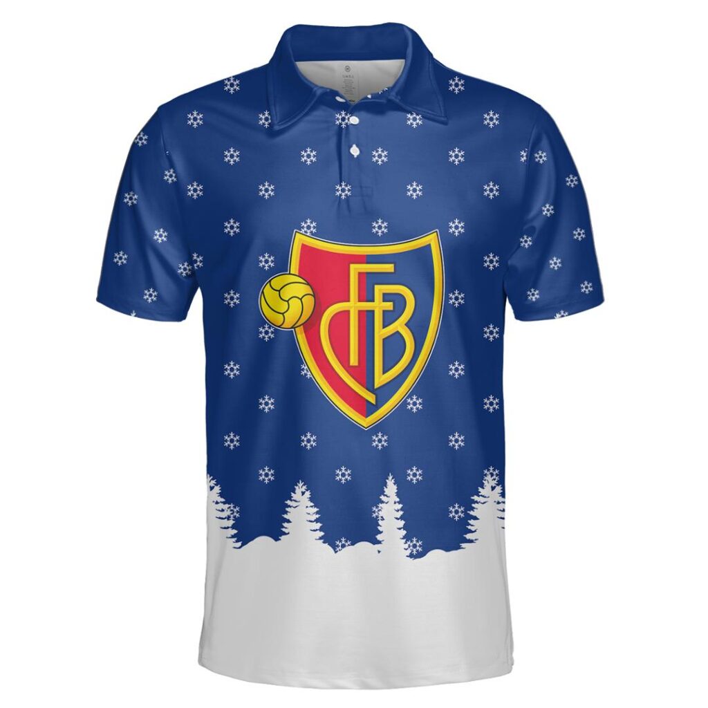 SFL FC Basel Merry Christmas Ugly Sweater | Hoodie | Zipper | T-Shirt | Polo | Long Paint