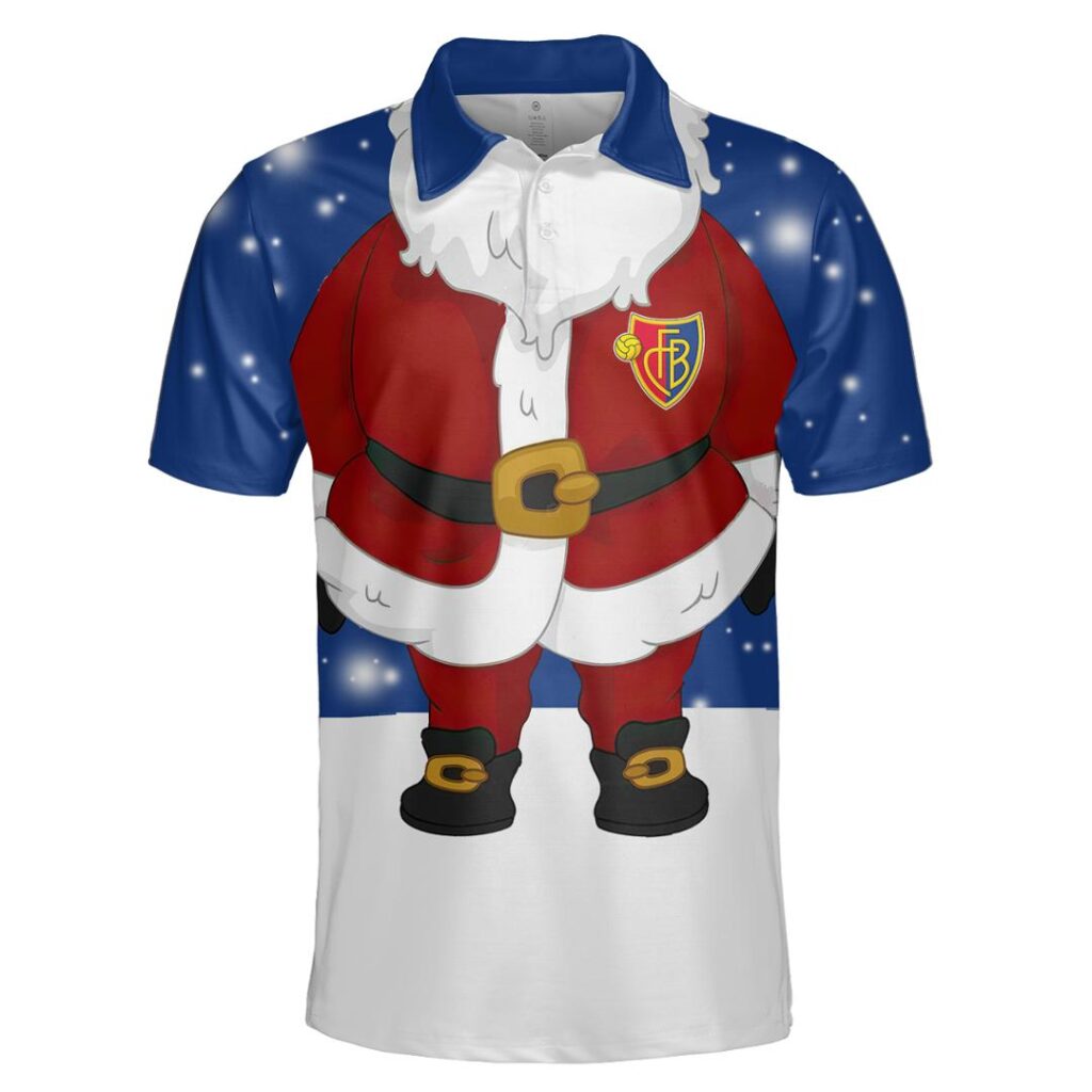 SFL FC Basel Merry Christmas Ugly Sweater | Hoodie | Zipper | T-Shirt | Polo