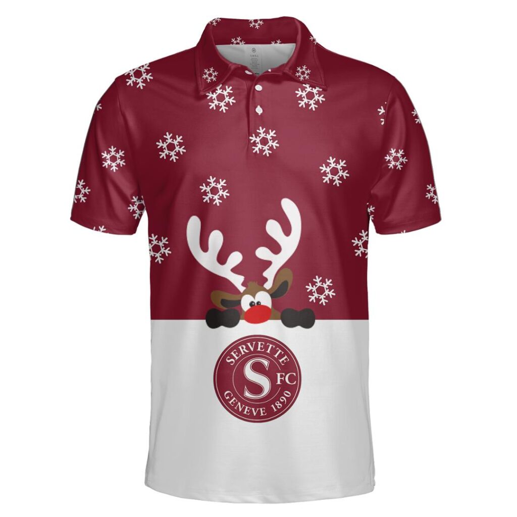 SFL Servette FC Merry Christmas Ugly Sweater | Hoodie | Zipper | T-Shirt | Polo