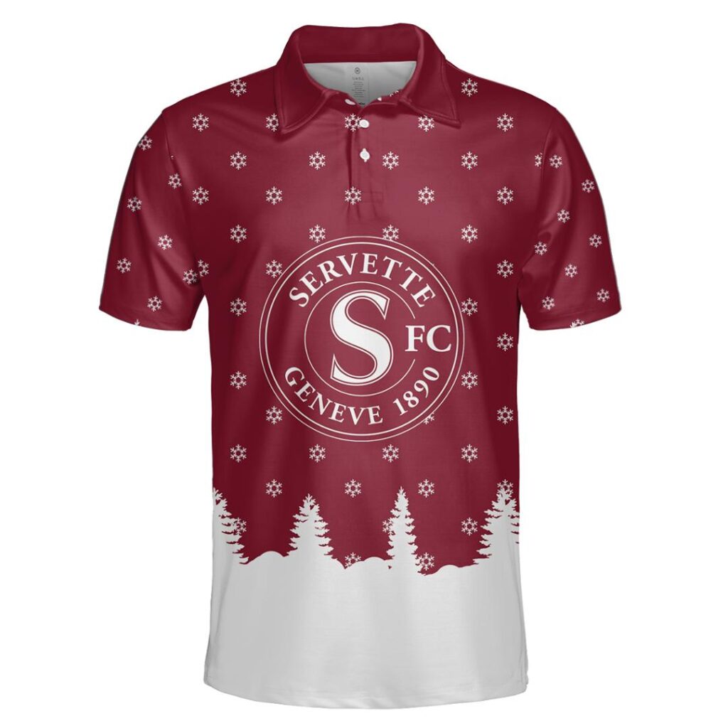 SFL Servette FC Merry Christmas Ugly Sweater | Hoodie | Zipper | T-Shirt | Polo | Long Paint