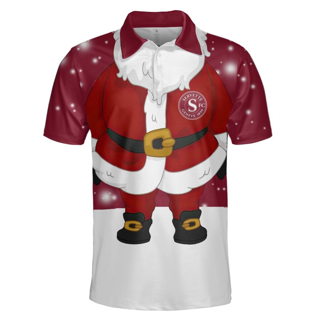 SFL Servette FC Merry Christmas Ugly Sweater | Hoodie | Zipper | T-Shirt | Polo