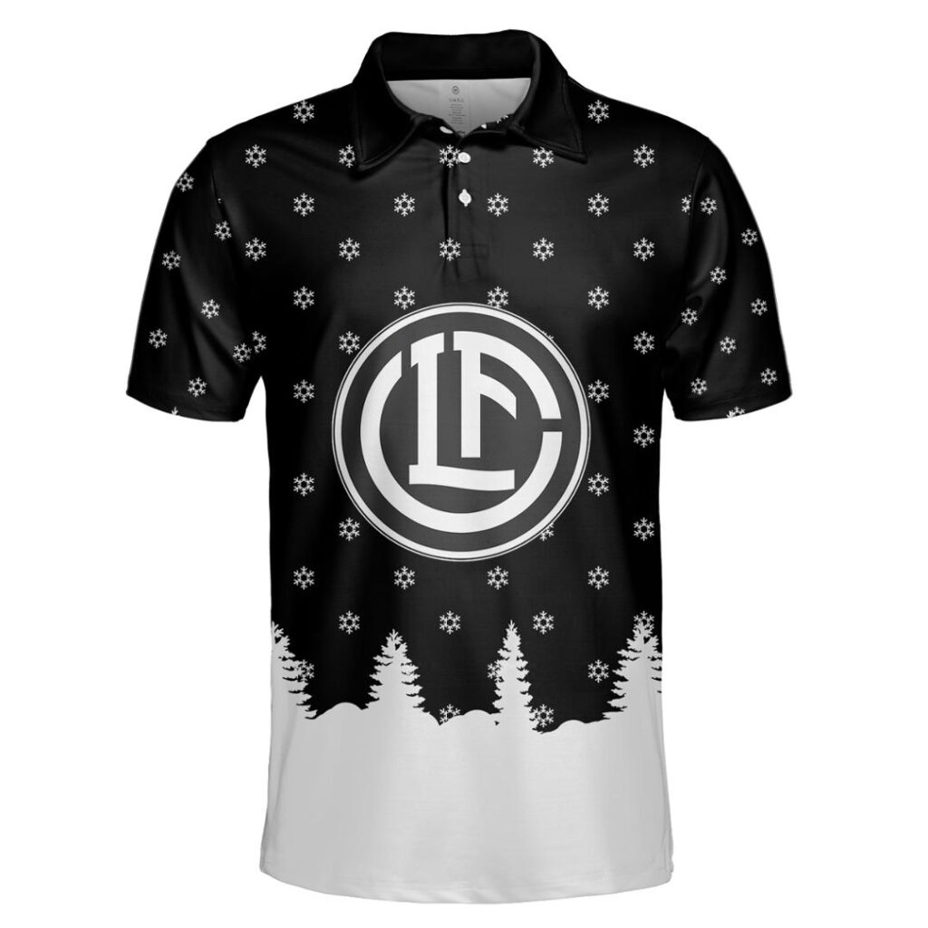 SFL FC Lugano Merry Christmas Ugly Sweater | Hoodie | Zipper | T-Shirt | Polo | Long Paint