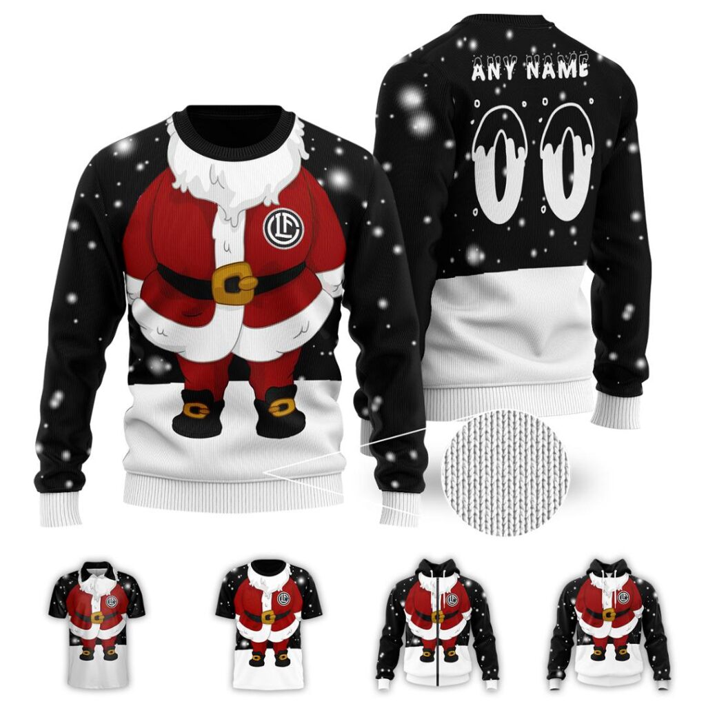 SFL FC Lugano Merry Christmas Ugly Sweater | Hoodie | Zipper | T-Shirt | Polo