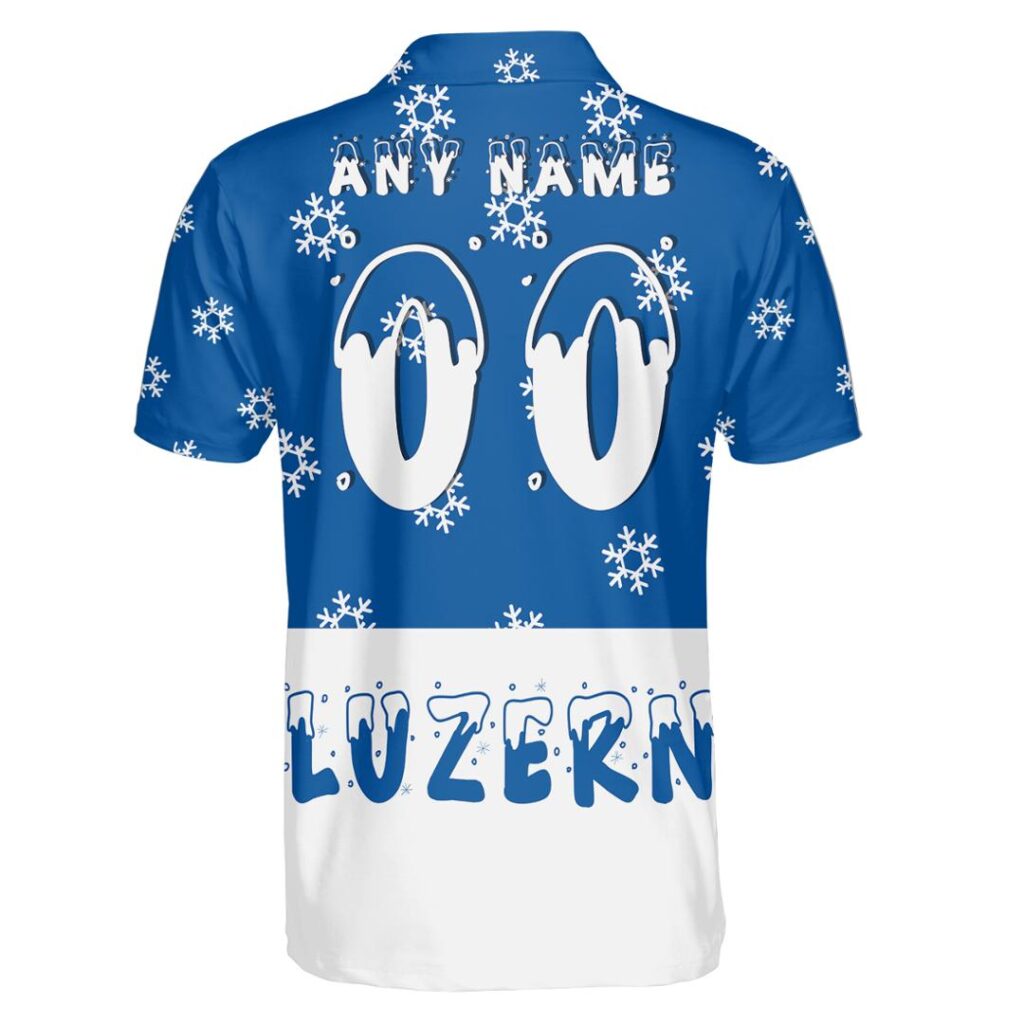 SFL FC Luzern Merry Christmas Ugly Sweater | Hoodie | Zipper | T-Shirt | Polo