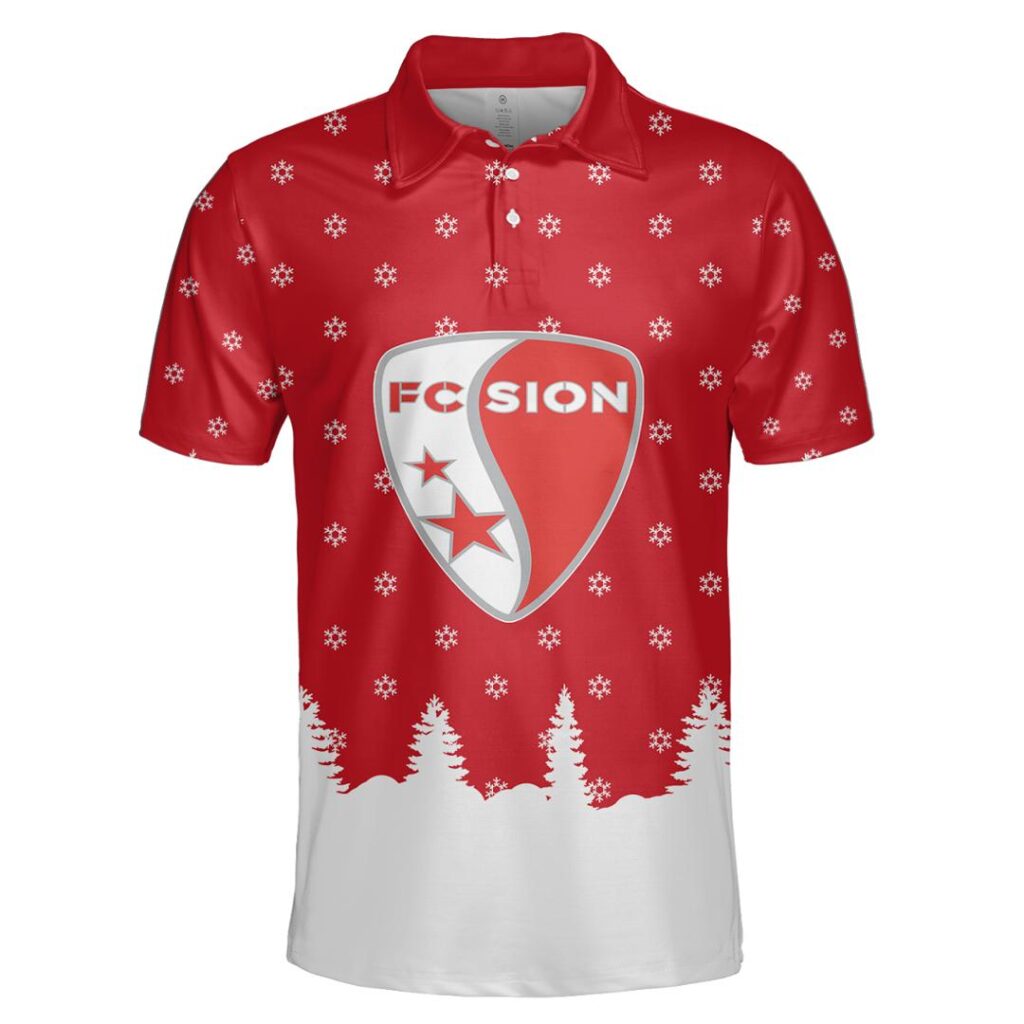 SFL FC Sion Merry Christmas Ugly Sweater | Hoodie | Zipper | T-Shirt | Polo | Long Paint