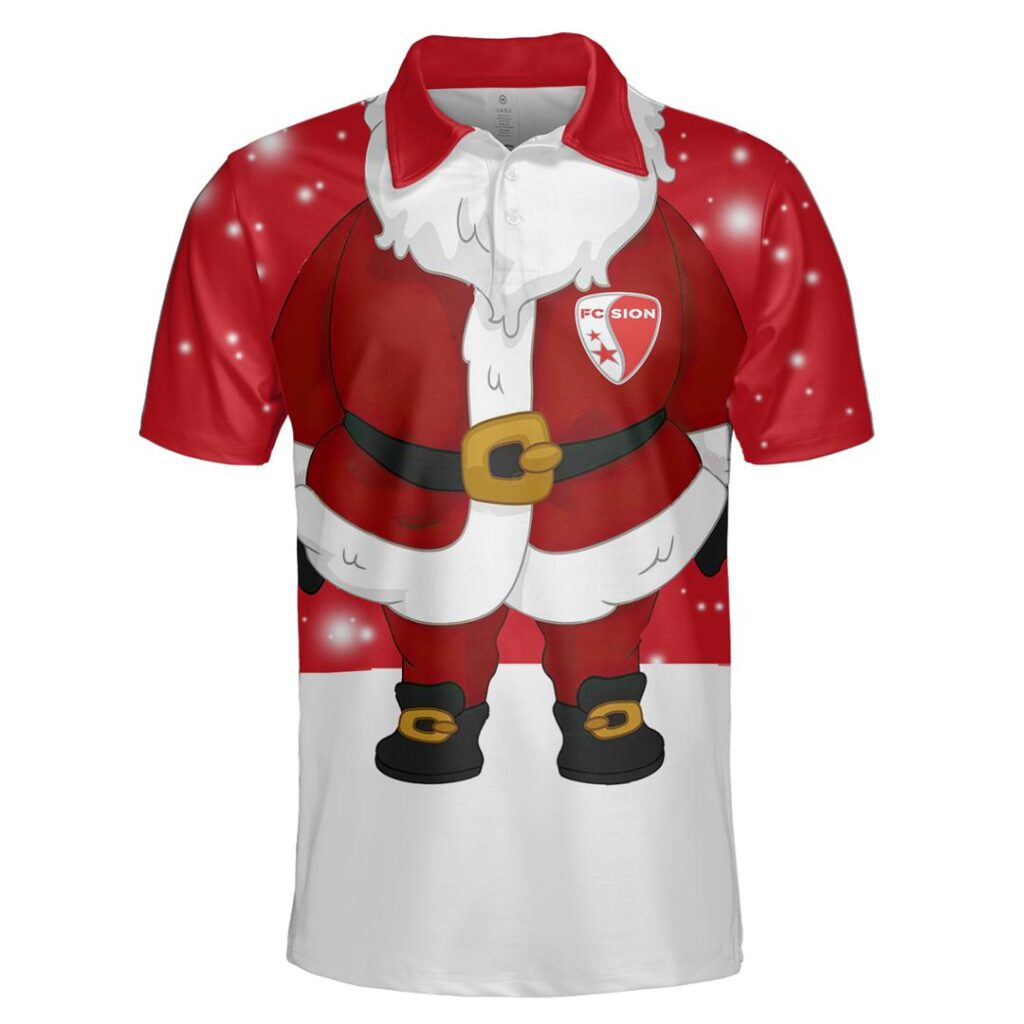 SFL FC Sion Merry Christmas Ugly Sweater | Hoodie | Zipper | T-Shirt | Polo