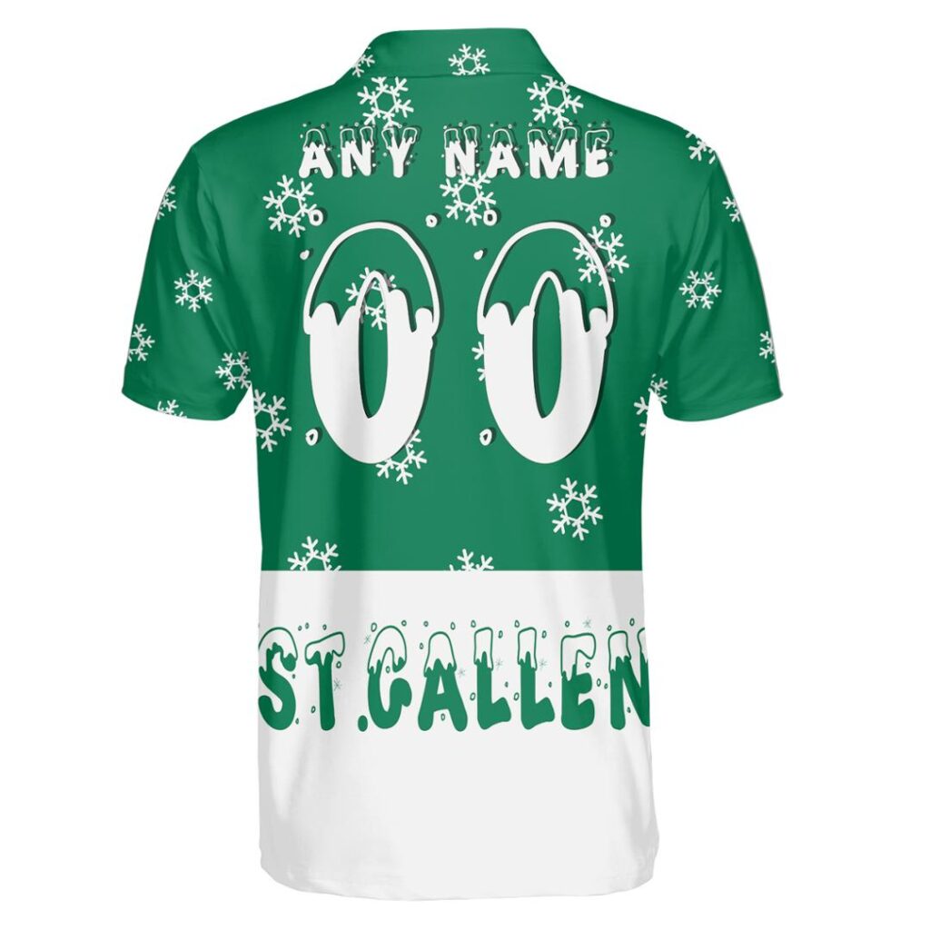 SFL FC St. Gallen Merry Christmas Ugly Sweater | Hoodie | Zipper | T-Shirt | Polo