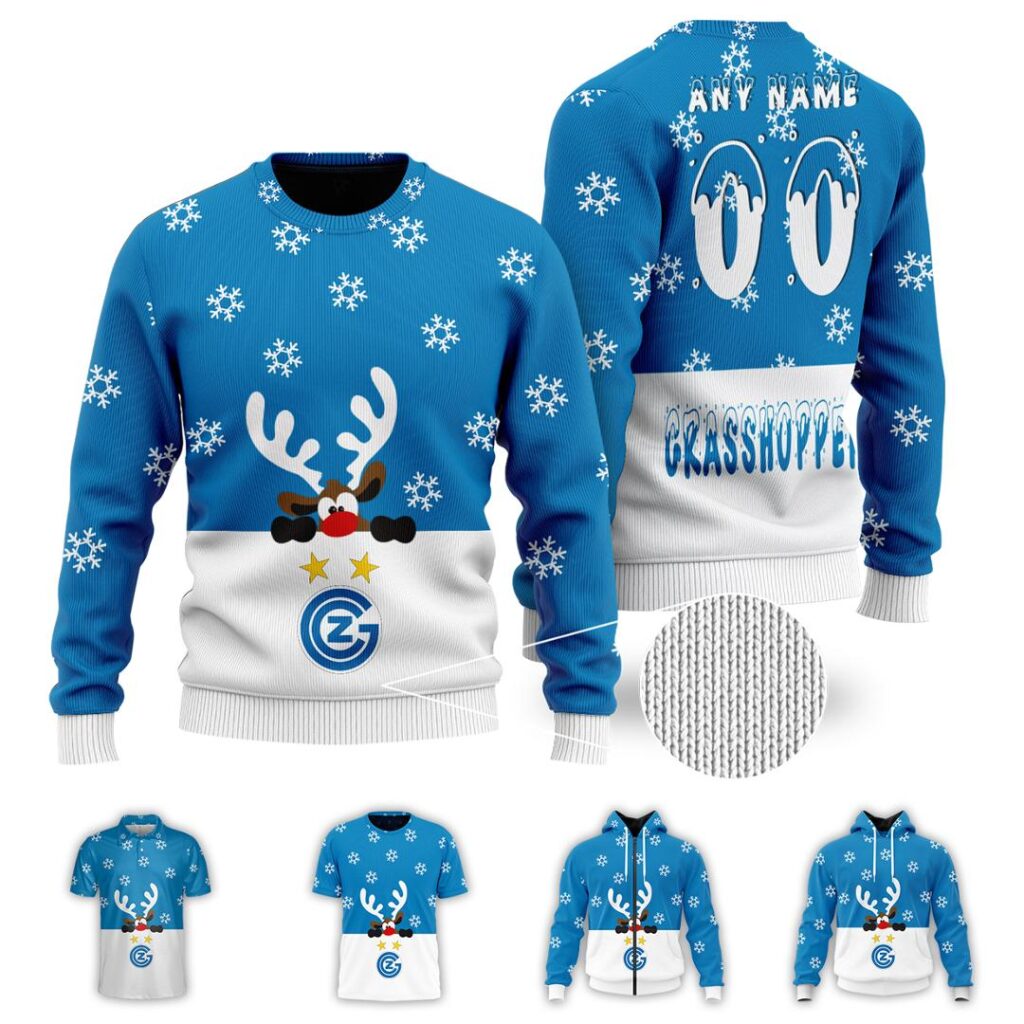 SFL Grasshopper Club Merry Christmas Ugly Sweater | Hoodie | Zipper | T-Shirt | Polo