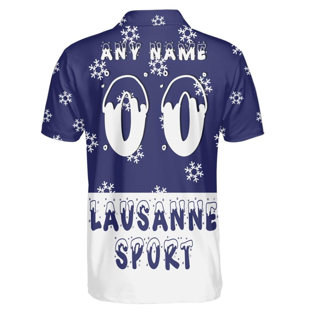 SFL FC Lausanne Sport Merry Christmas Ugly Sweater | Hoodie | Zipper | T-Shirt | Polo