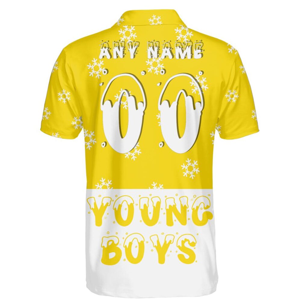 SFL BSC Young Boys Merry Christmas Ugly Sweater | Hoodie | Zipper | T-Shirt | Polo