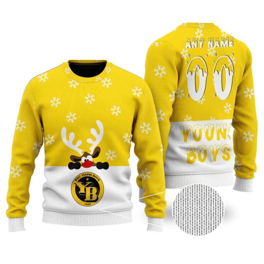 SFL BSC Young Boys Merry Christmas Ugly Sweater | Hoodie | Zipper | T-Shirt | Polo