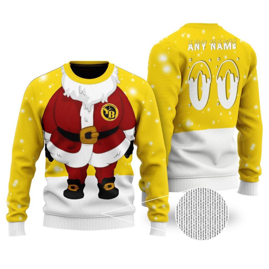 SFL BSC Young Boys Merry Christmas Ugly Sweater | Hoodie | Zipper | T-Shirt | Polo