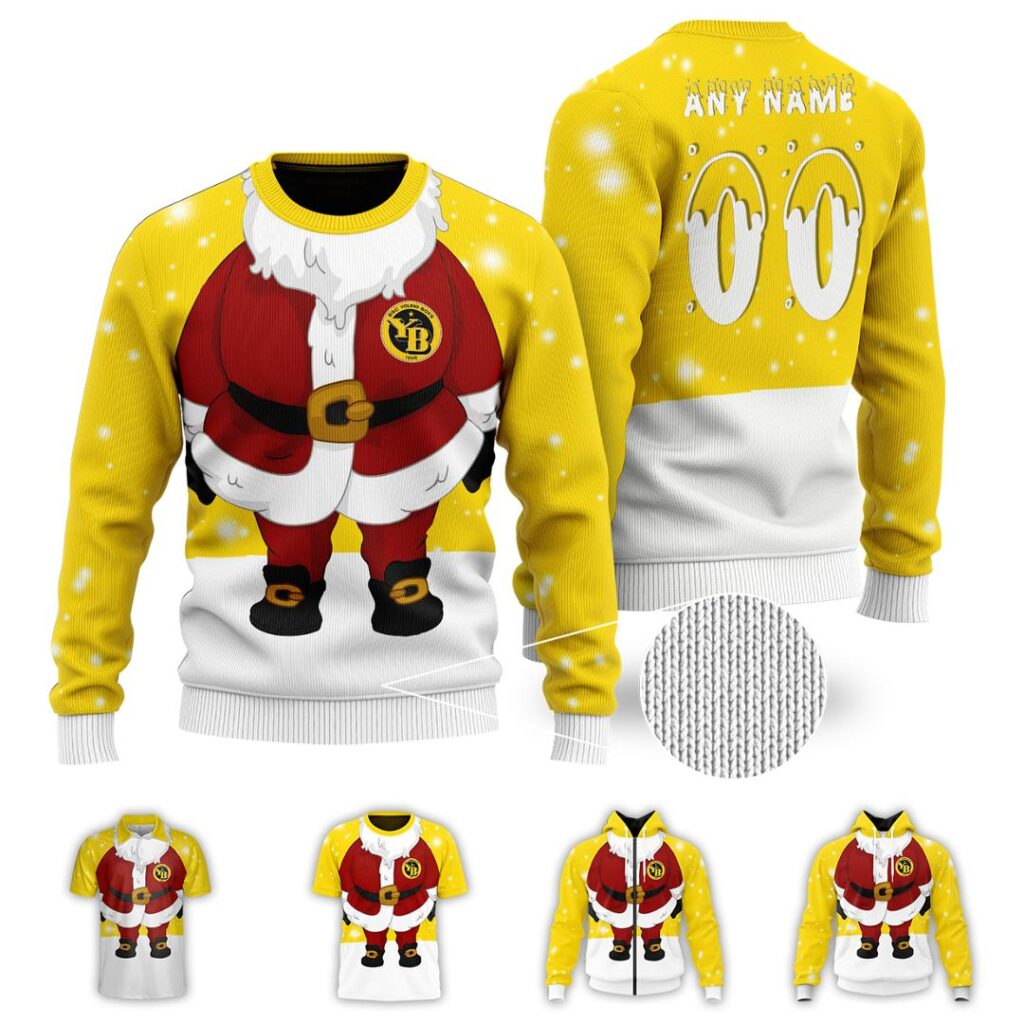 SFL BSC Young Boys Merry Christmas Ugly Sweater | Hoodie | Zipper | T-Shirt | Polo