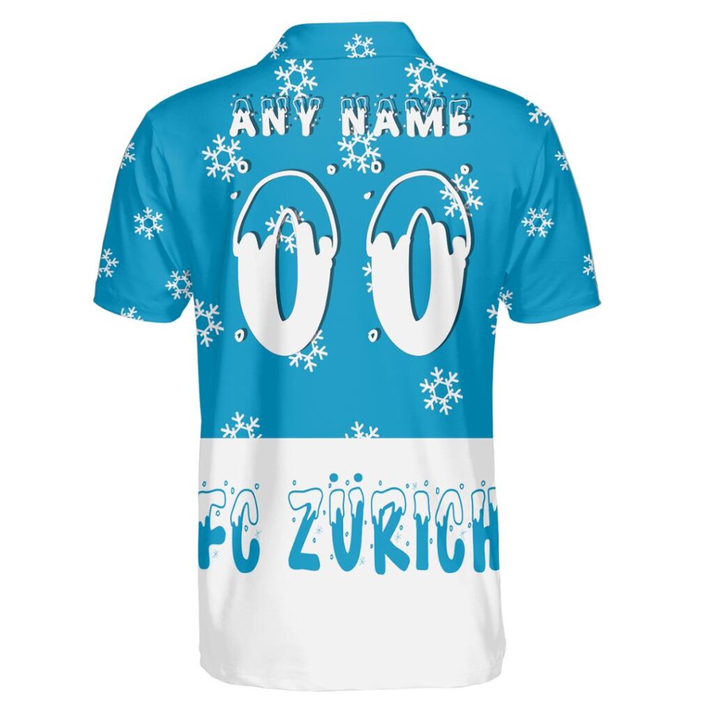 SFL FC Zurich Merry Christmas Ugly Sweater | Hoodie | Zipper | T-Shirt | Polo