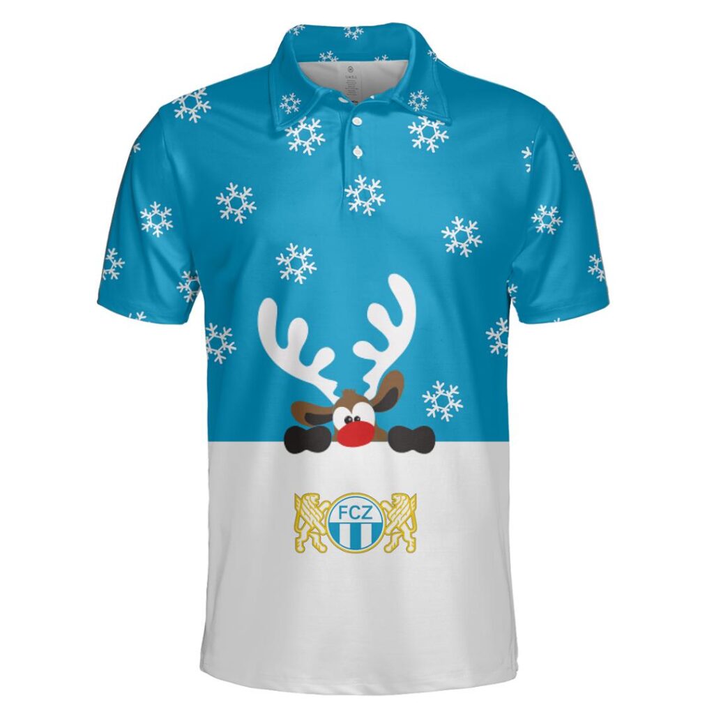 SFL FC Zurich Merry Christmas Ugly Sweater | Hoodie | Zipper | T-Shirt | Polo