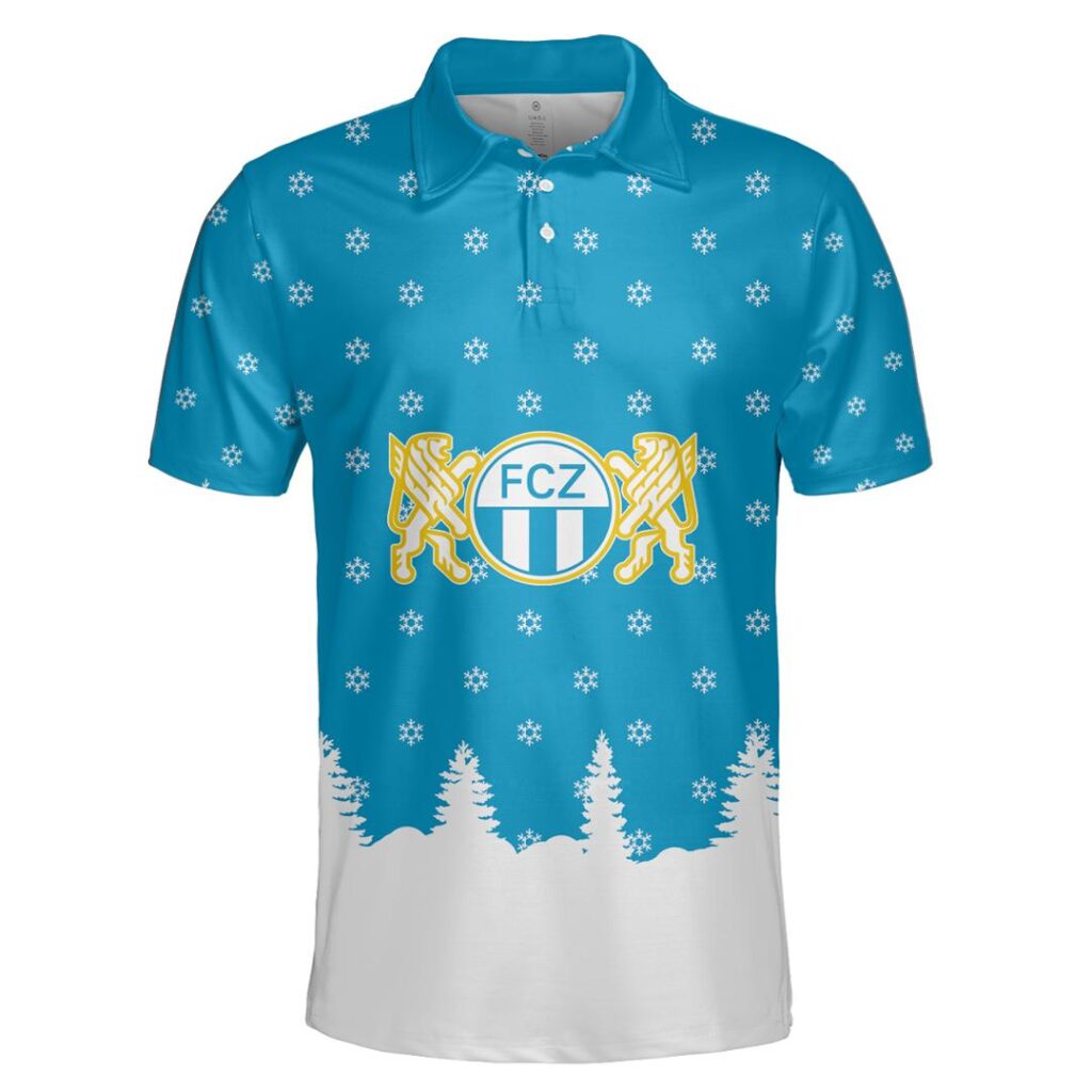 SFL FC Zurich Merry Christmas Ugly Sweater | Hoodie | Zipper | T-Shirt | Polo | Long Paint