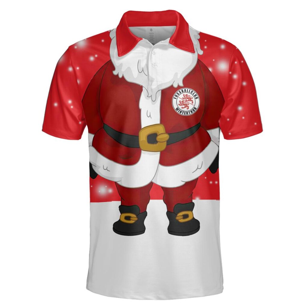 SFL FC Winterthur Merry Christmas Ugly Sweater | Hoodie | Zipper | T-Shirt | Polo