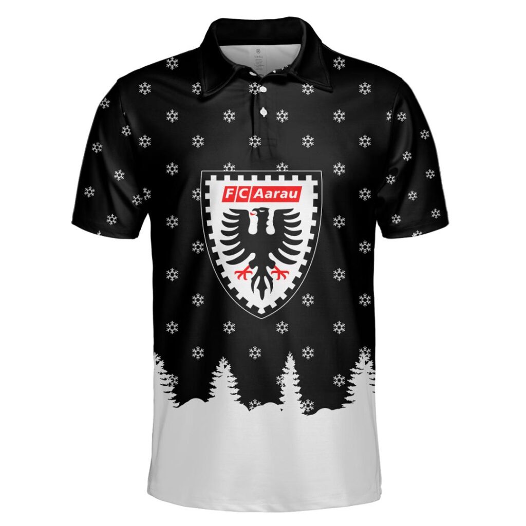 SFL FC Aarau Merry Christmas Ugly Sweater | Hoodie | Zipper | T-Shirt | Polo | Long Paint